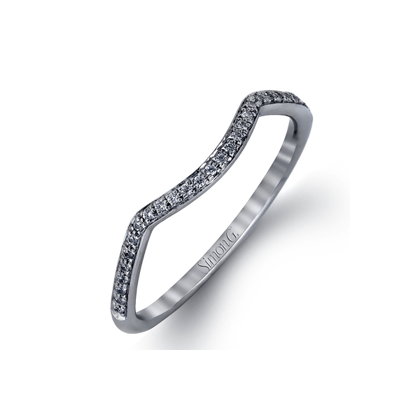 SIMON G | 18 KARAT | DIAMOND BAND | MATCHING DIAMOND BAND Van Scoy Jewelers Wyomissing, PA