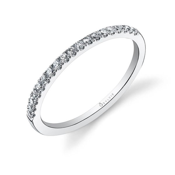 DIAMOND BAND | SYLVIE | 14 KARAT | PRONG SET DIAMONDS Van Scoy Jewelers Wyomissing, PA