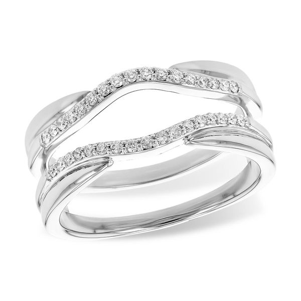Ring Guard | Diamond Wedding Band Van Scoy Jewelers Wyomissing, PA