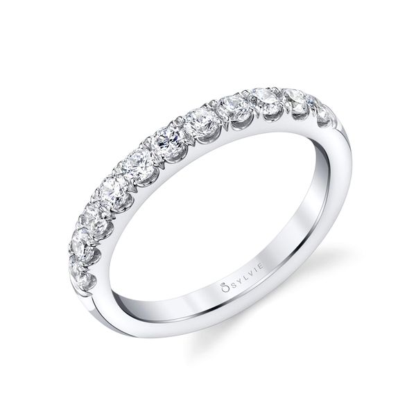 DIAMOND WEDDING BAND/ DIAMOND ANNIVERSARY BAND Van Scoy Jewelers Wyomissing, PA
