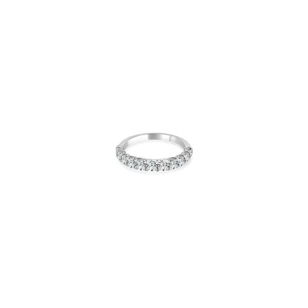 Imagine Bridal 14K White Gold Diamond V-Prong Wedding Ban...