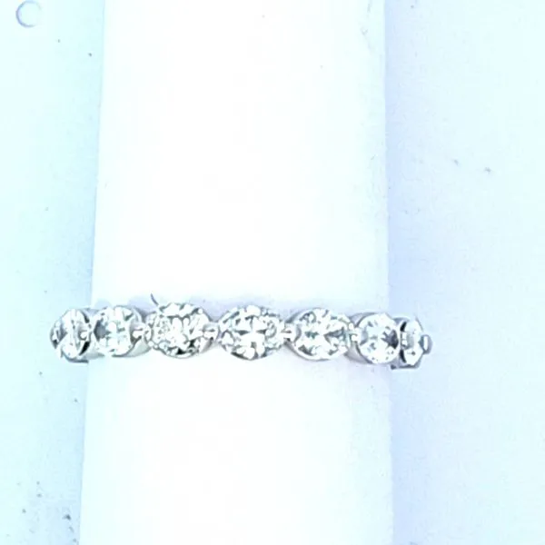 Sylvie 14K White Gold Eight Round Diamond Band, 0.80 CTW/ VanScoy Jewelers of Wyomissing Van Scoy Jewelers Wyomissing, PA