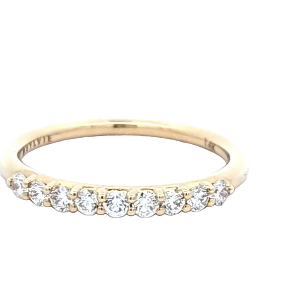 Sylvie 14K Yellow Gold Diamond Band with 0.31 CT Total Diamond Weight/ VanScoy Jewelers of Wyomissing Van Scoy Jewelers Wyomissing, PA