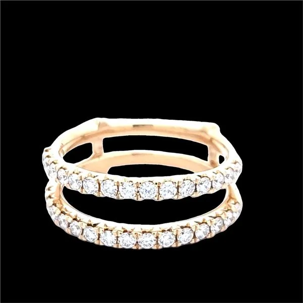 14K Yellow Gold Diamond Insert Band with 30 Round Diamonds – 0.62 Carat Total Weight/ VanScoy Jewelers of Wyomissing Van Scoy Jewelers Wyomissing, PA