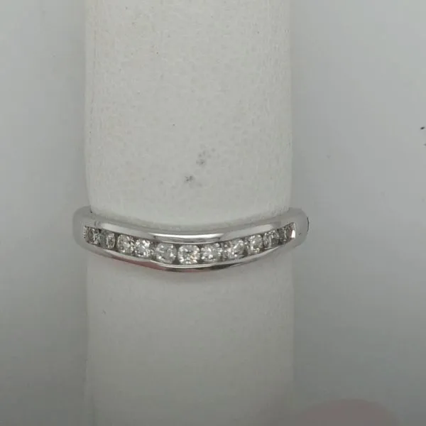 DIAMOND WEDDING BAND/ ANNIVERSARY BAND/ DIAMOND BAND/ CHANNEL DIAMOND BAND Van Scoy Jewelers Wyomissing, PA