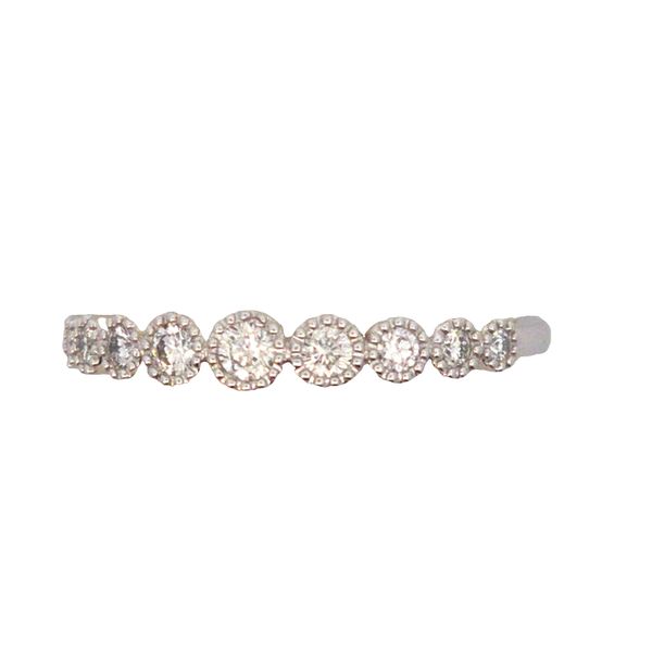 14K White Gold Diamond Ring – 0.23 CT Total Weight, 9 Diamonds Van Scoy Jewelers Wyomissing, PA