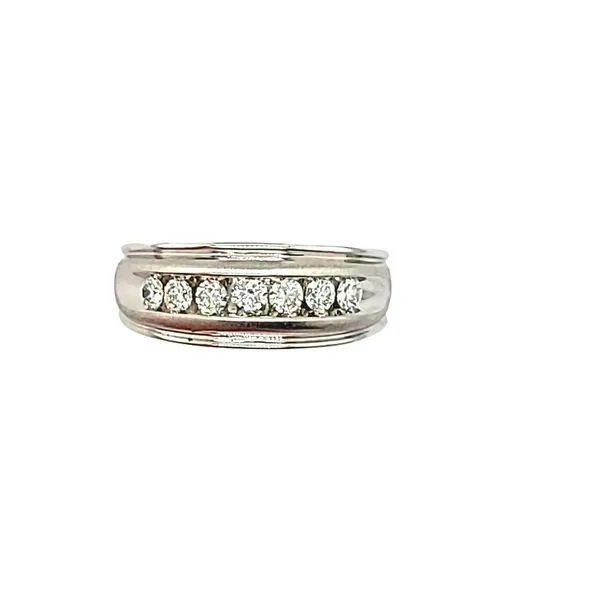 DIAMOND RING | MANS DIAMOND BAND | 14 KARAT | 1/2 CARAT Van Scoy Jewelers Wyomissing, PA