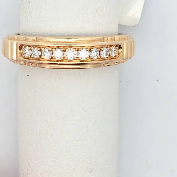 Men's Diamond Wedding Band Van Scoy Jewelers Wyomissing, PA