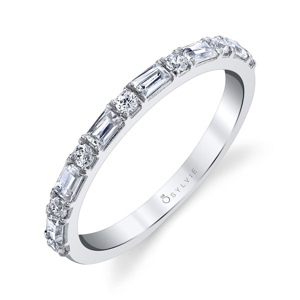 DIAMOND ANNIVERSARY RING Van Scoy Jewelers Wyomissing, PA