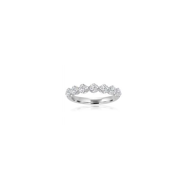 DIAMOND ANNIVERSARY RING | DIAMOND BAND | 14 KARAT WHITE GOLD | IMAGINE SET | 1/2 CARAT TOTAL WEIGHT Van Scoy Jewelers Wyomissing, PA