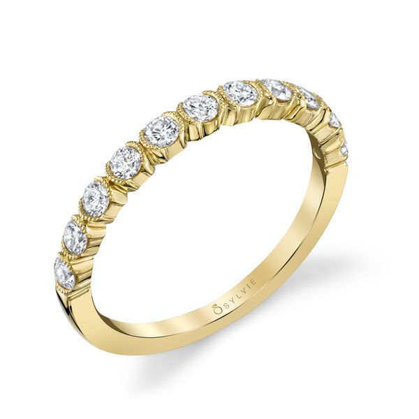 DIAMOND BAND | SYLVIE | 14 KARAT Van Scoy Jewelers Wyomissing, PA