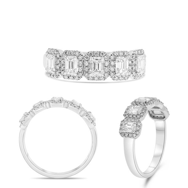 Platinum Diamond Ring Image 2 Van Scoy Jewelers Wyomissing, PA
