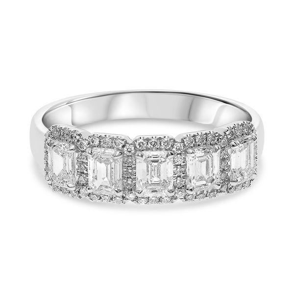Platinum Diamond Ring Van Scoy Jewelers Wyomissing, PA