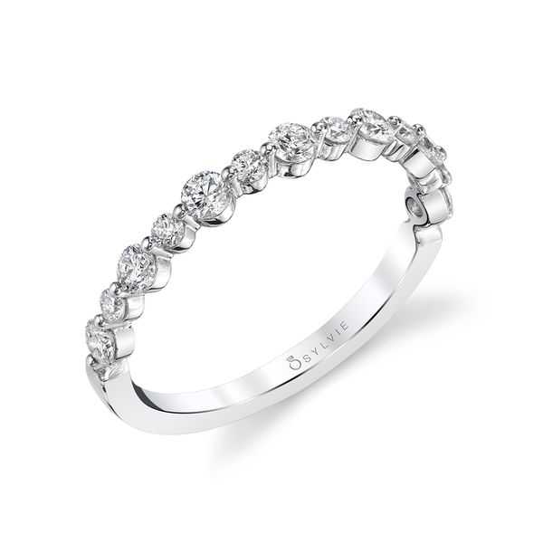 DIAMOND BAND | SYLVIE | 14 KARAT Van Scoy Jewelers Wyomissing, PA