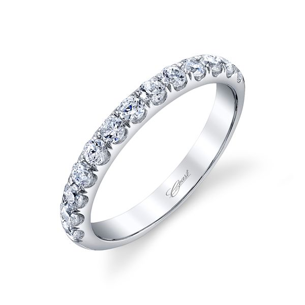 DIAMOND RING | DIAMOND BAND | 14 KARAT | WHITE GOLD Van Scoy Jewelers Wyomissing, PA