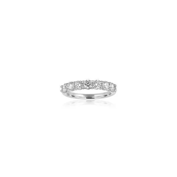 Timeless Beauty: Imagine Bridal 14 Karat White Gold Diamo...