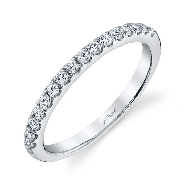 DIAMOND RING | DIAMOND BAND | 14 KARAT | WHITE GOLD Van Scoy Jewelers Wyomissing, PA