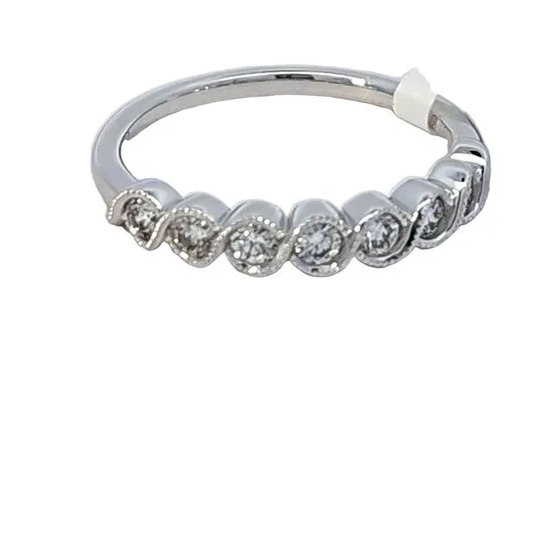 14 Karat White Gold Diamond Band | 0.30 Carat Total Weight/ VanScoy Jewelers of Wyomissing Van Scoy Jewelers Wyomissing, PA