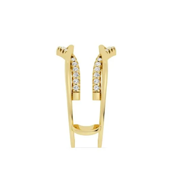 14 Karat Yellow Gold Infiniti Jack Band - 38 Round Diamonds 0.25 Carat Total Weight Van Scoy Jewelers Wyomissing, PA