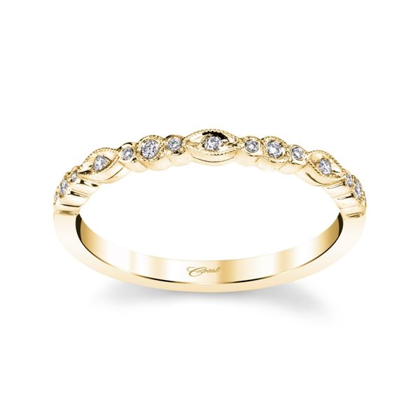 Lady's Gold Stackable Ring Van Scoy Jewelers Wyomissing, PA