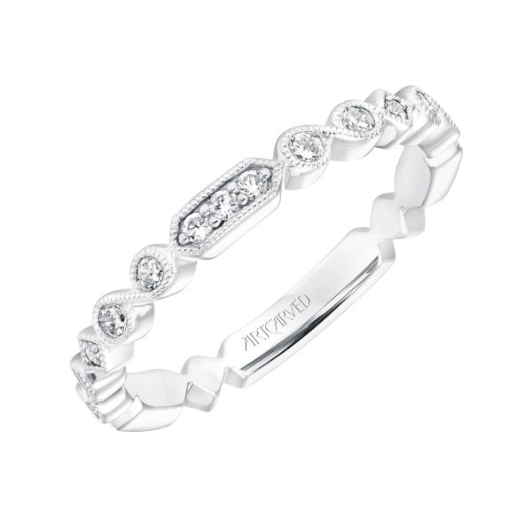 Lady's Stackable Anniversary Band Van Scoy Jewelers Wyomissing, PA
