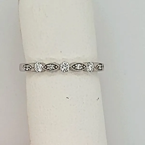 Diamond Band | Stackable Band | 14 Karat Van Scoy Jewelers Wyomissing, PA