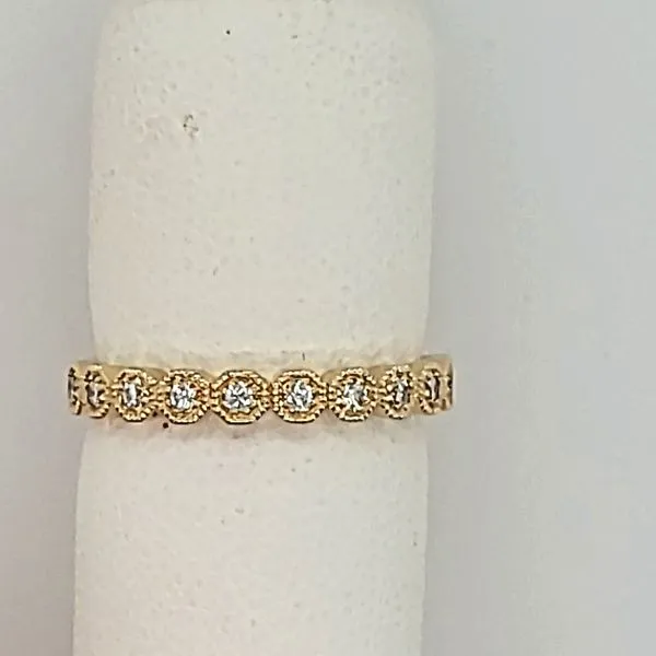 Diamond Band | Stackable Band | 14 Karat Van Scoy Jewelers Wyomissing, PA