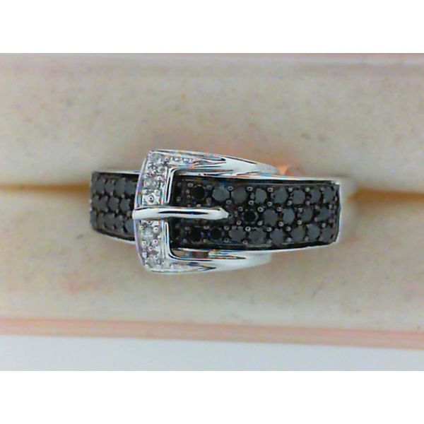 Lady's Black Diamond Ring Van Scoy Jewelers Wyomissing, PA