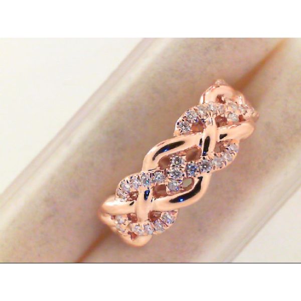 Lady's Rose Gold Ring Van Scoy Jewelers Wyomissing, PA