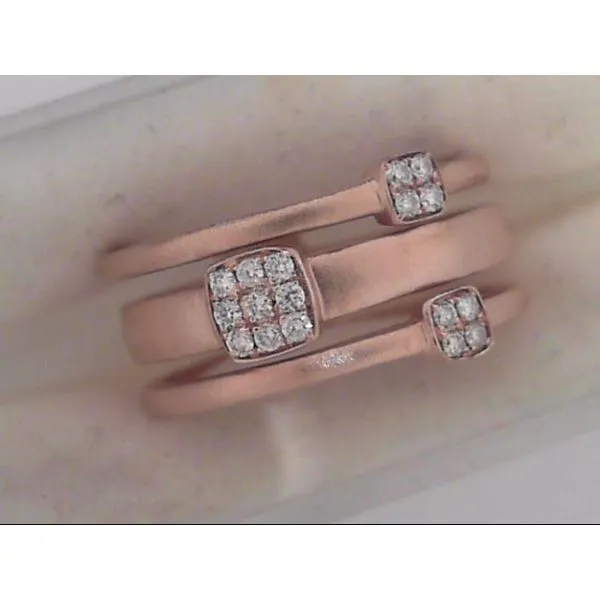 Lady's Rose Gold Ring Van Scoy Jewelers Wyomissing, PA