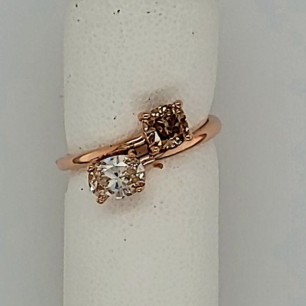 DIAMOND RING | 14 KARAT | ROSE GOLD Van Scoy Jewelers Wyomissing, PA