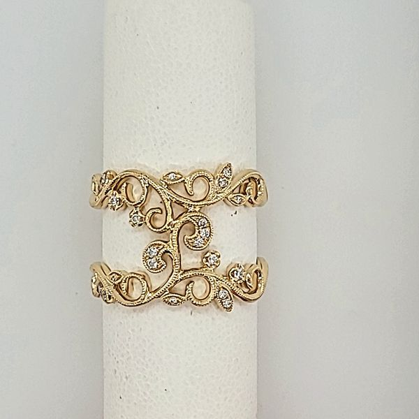 Fancy Diamond ring Van Scoy Jewelers Wyomissing, PA