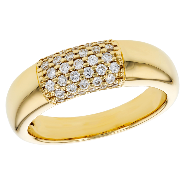 14K Yellow Gold Diamond Ring – 0.33 CTW Van Scoy Jewelers Wyomissing, PA