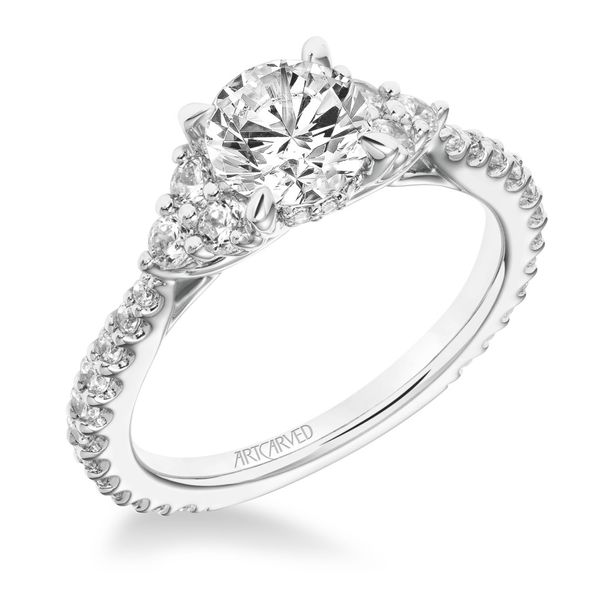 DIAMOND SEMI-MOUNT RING Van Scoy Jewelers Wyomissing, PA