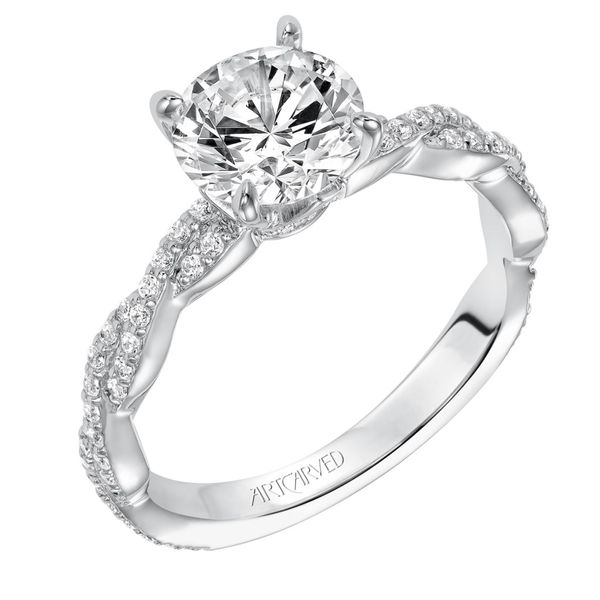 DIAMOND SEMI-MOUNT RING Van Scoy Jewelers Wyomissing, PA