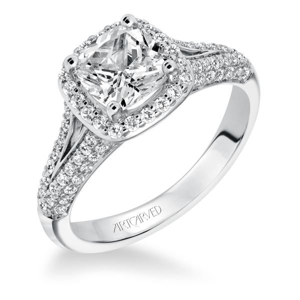 DIAMOND SEMI-MOUNT RING Van Scoy Jewelers Wyomissing, PA