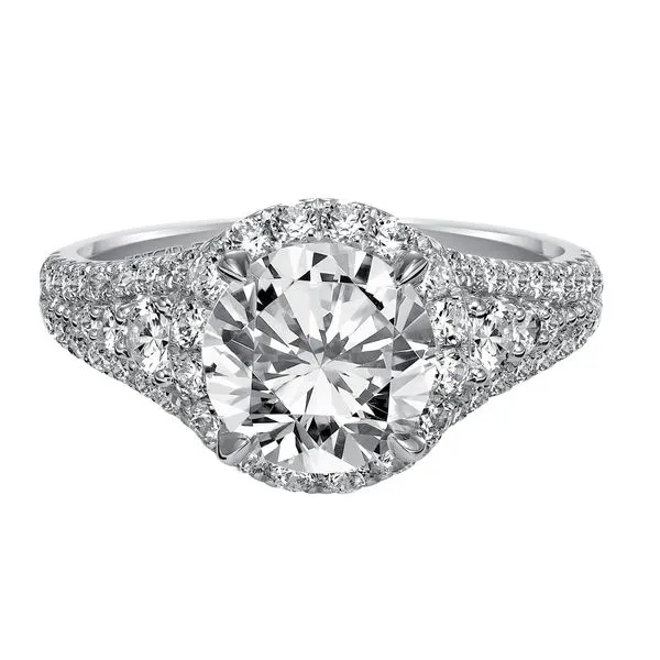 DIAMOND SEMI-MOUNT RING Van Scoy Jewelers Wyomissing, PA