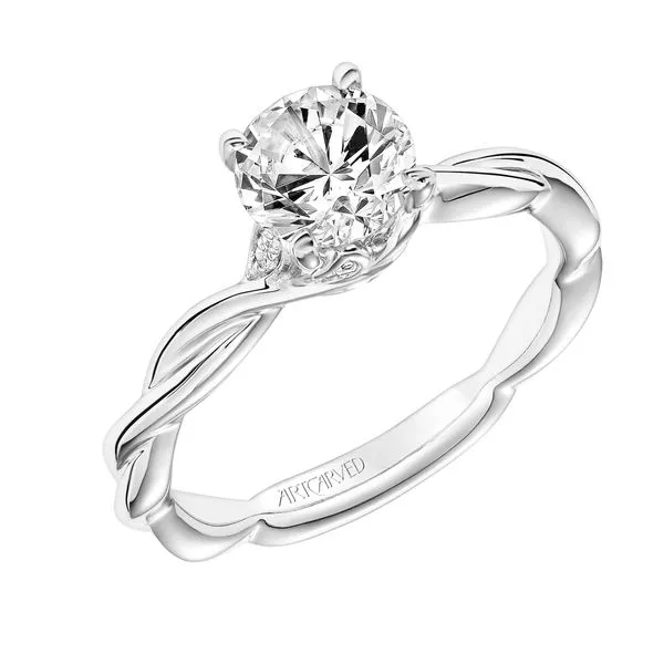 DIAMOND SEMI-MOUNT RING Van Scoy Jewelers Wyomissing, PA