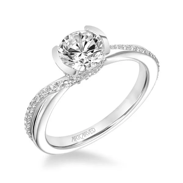 DIAMOND SEMI-MOUNT RING Van Scoy Jewelers Wyomissing, PA