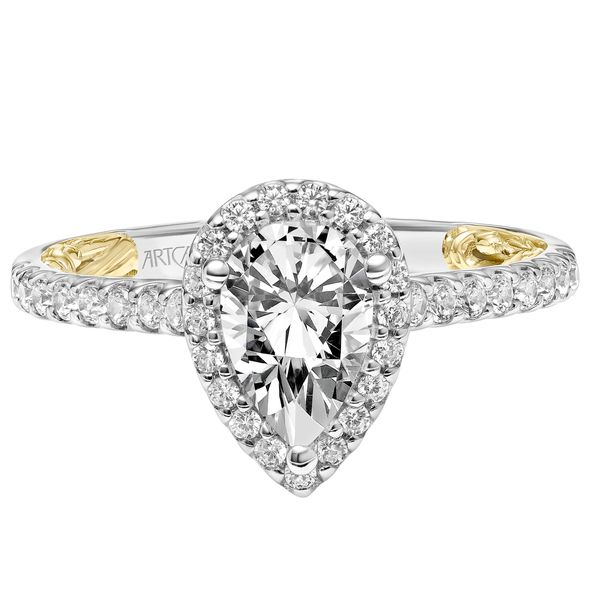 DIAMOND SEMI-MOUNT RING Image 2 Van Scoy Jewelers Wyomissing, PA