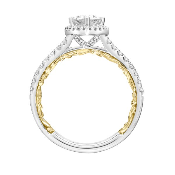 DIAMOND SEMI-MOUNT RING Image 3 Van Scoy Jewelers Wyomissing, PA
