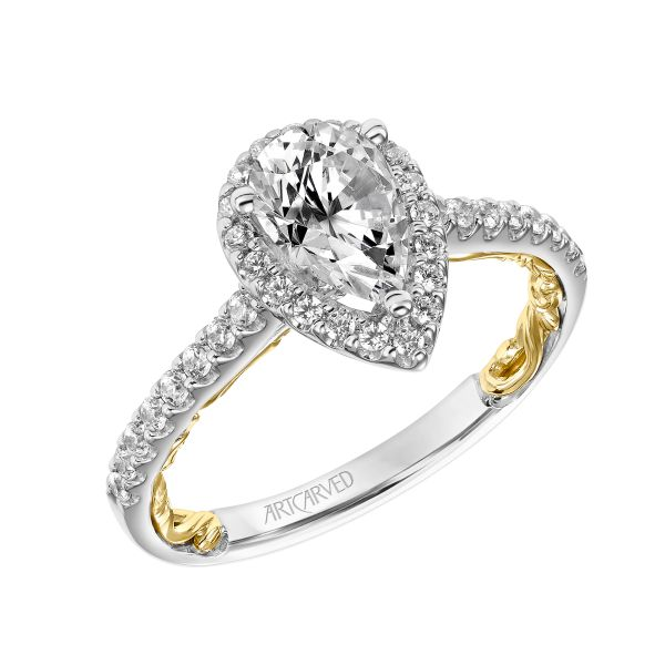 DIAMOND SEMI-MOUNT RING Van Scoy Jewelers Wyomissing, PA