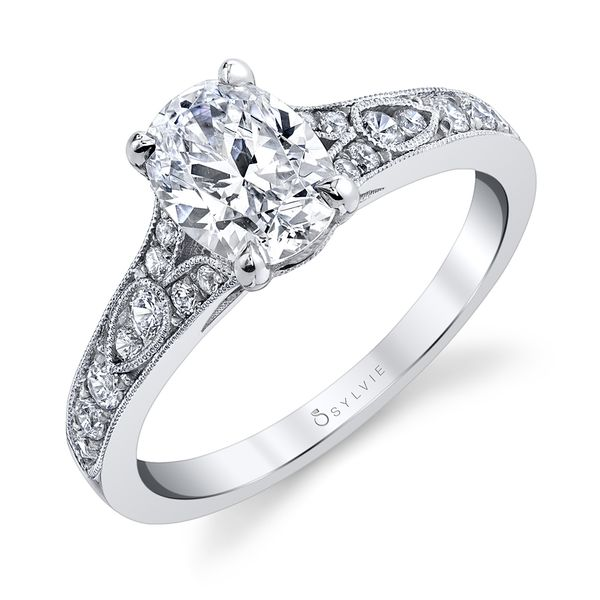 SEMI MOUNT DIAMOND SETTING Van Scoy Jewelers Wyomissing, PA