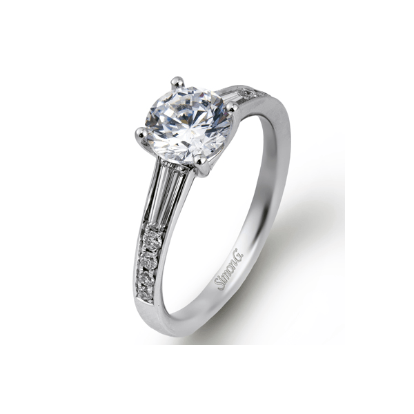 DIAMOND SEMI-MOUNT RING Van Scoy Jewelers Wyomissing, PA