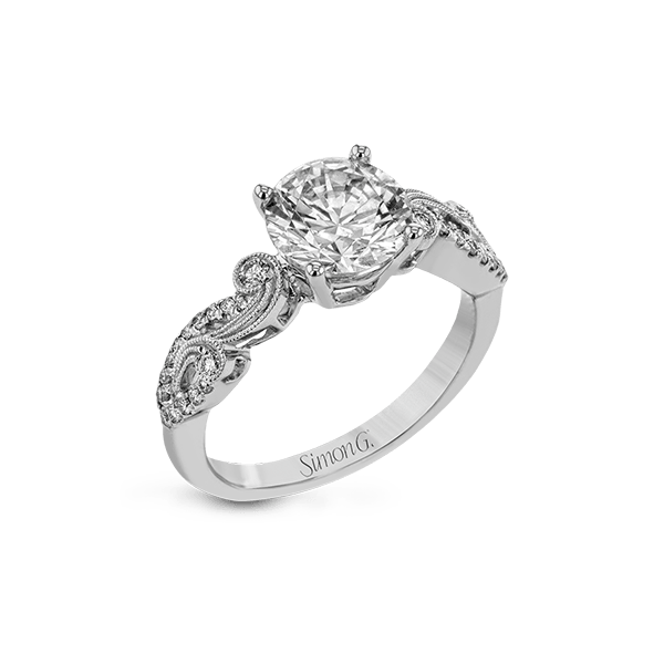 SIMON G | 18 KARAT | ENGAGEMENT RING Van Scoy Jewelers Wyomissing, PA