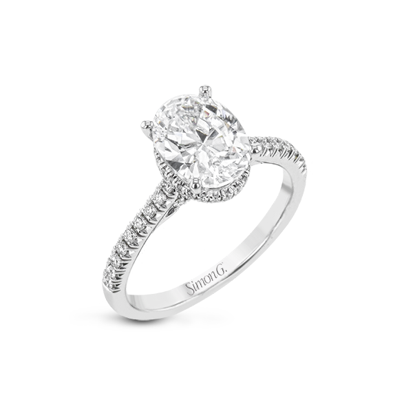 SIMON G | 18 KARAT | DIAMOND ENGAGEMENT RING Van Scoy Jewelers Wyomissing, PA