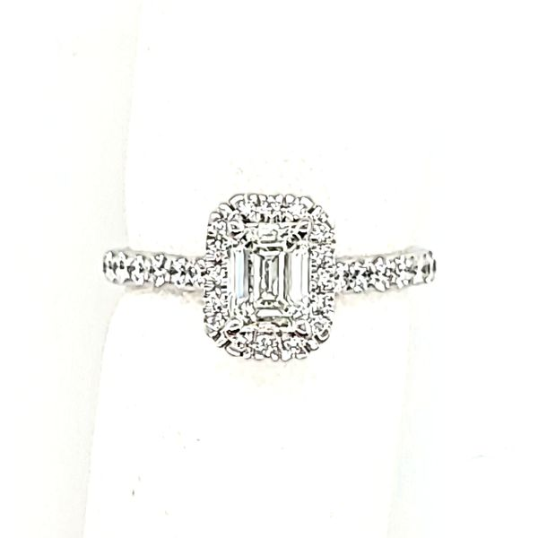 DIAMOND SEMI- MOUNT | ENGAGEMENT RING | 14 KARAT | WHITE GOLD Van Scoy Jewelers Wyomissing, PA