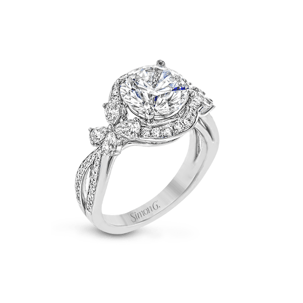 Simon G Semi-mount engagement ring setting Van Scoy Jewelers Wyomissing, PA