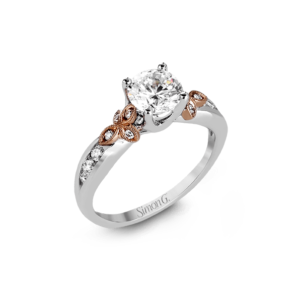 Simon G Semi-mount engagement ring setting Van Scoy Jewelers Wyomissing, PA