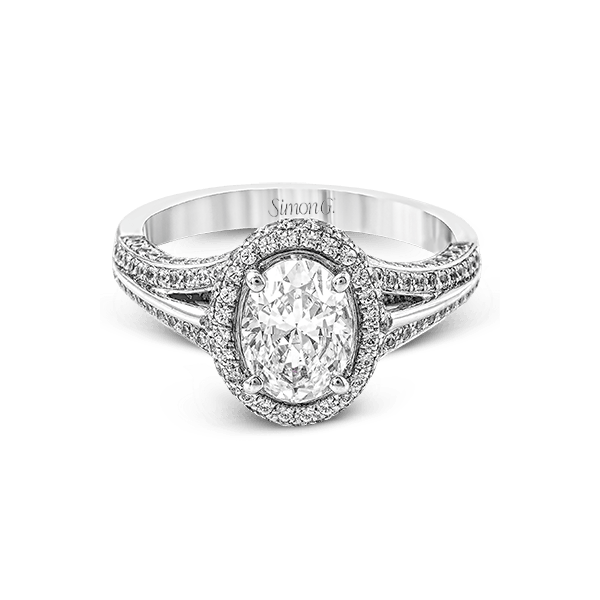 Simon G Semi-mount engagement ring setting Van Scoy Jewelers Wyomissing, PA
